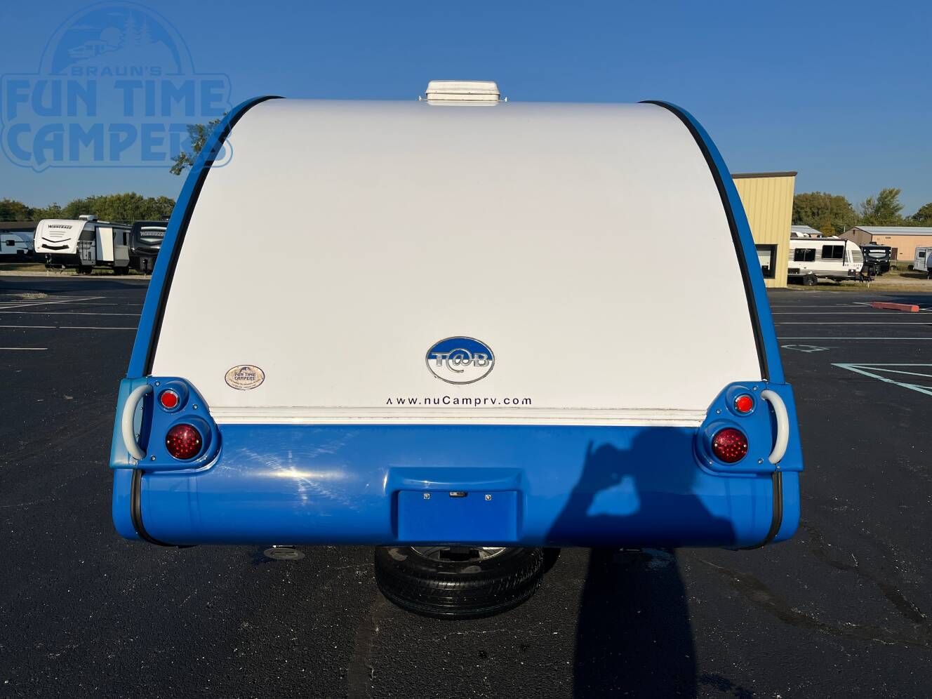 A photo of this 2020 Nucamp T@B 320 S