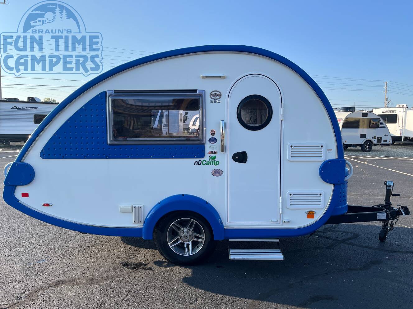 A photo of this 2020 Nucamp T@B 320 S