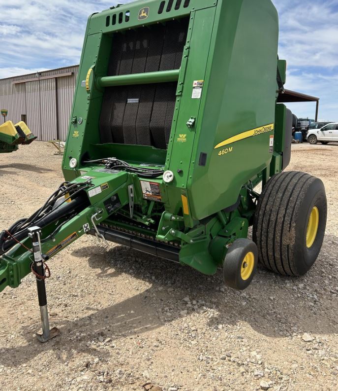 2021 JOHN DEERE 460M in Lubbock, TX