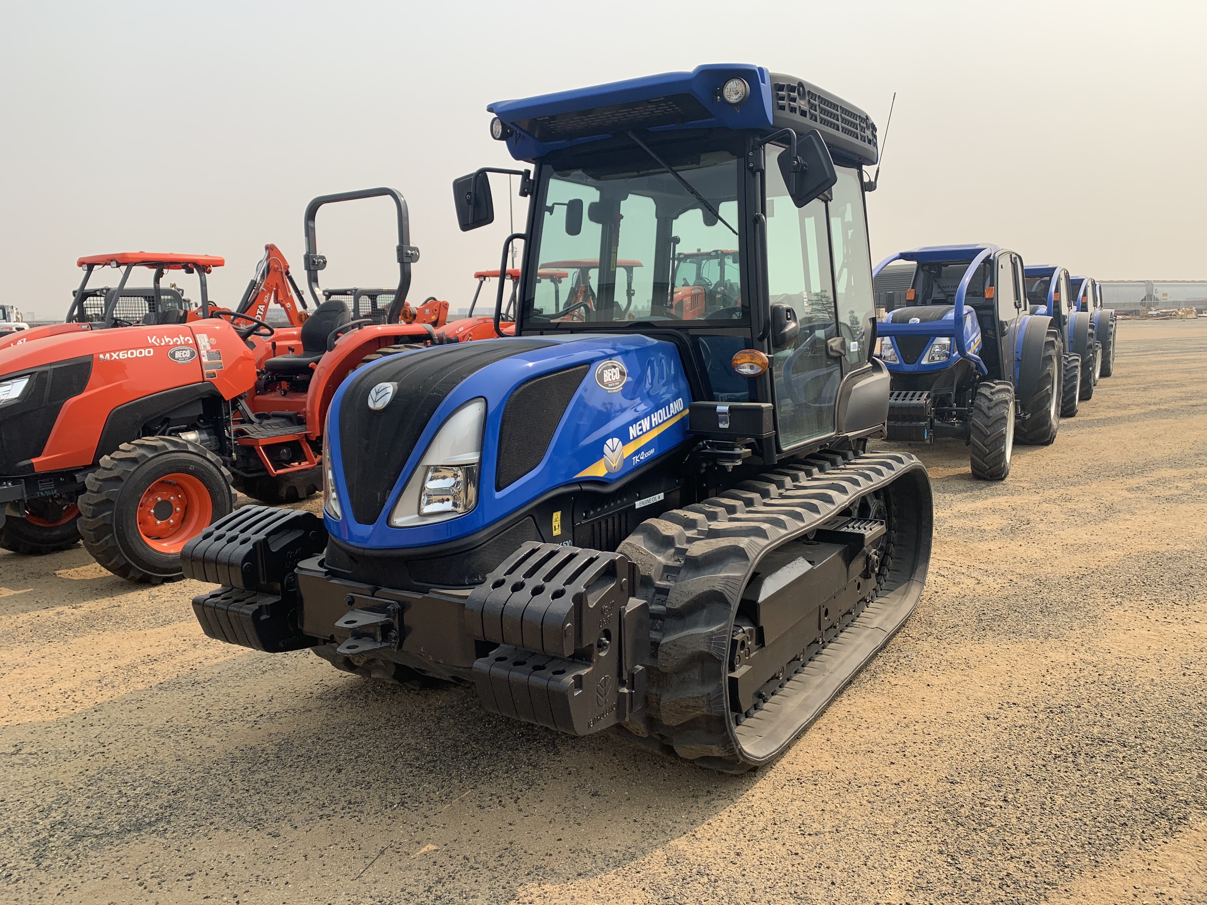 2023 NEW HOLLAND TK4.100M in Bakersfield, CA