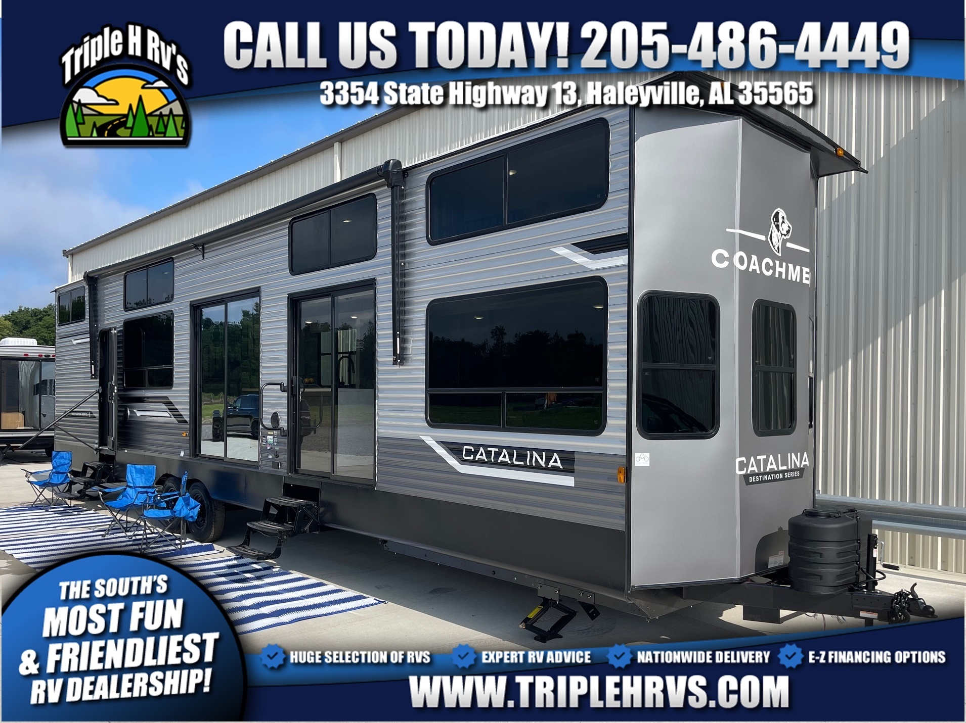 2026 Coachmen CATALINA DESTINATION SERIES 42CONDO in haleyville AL