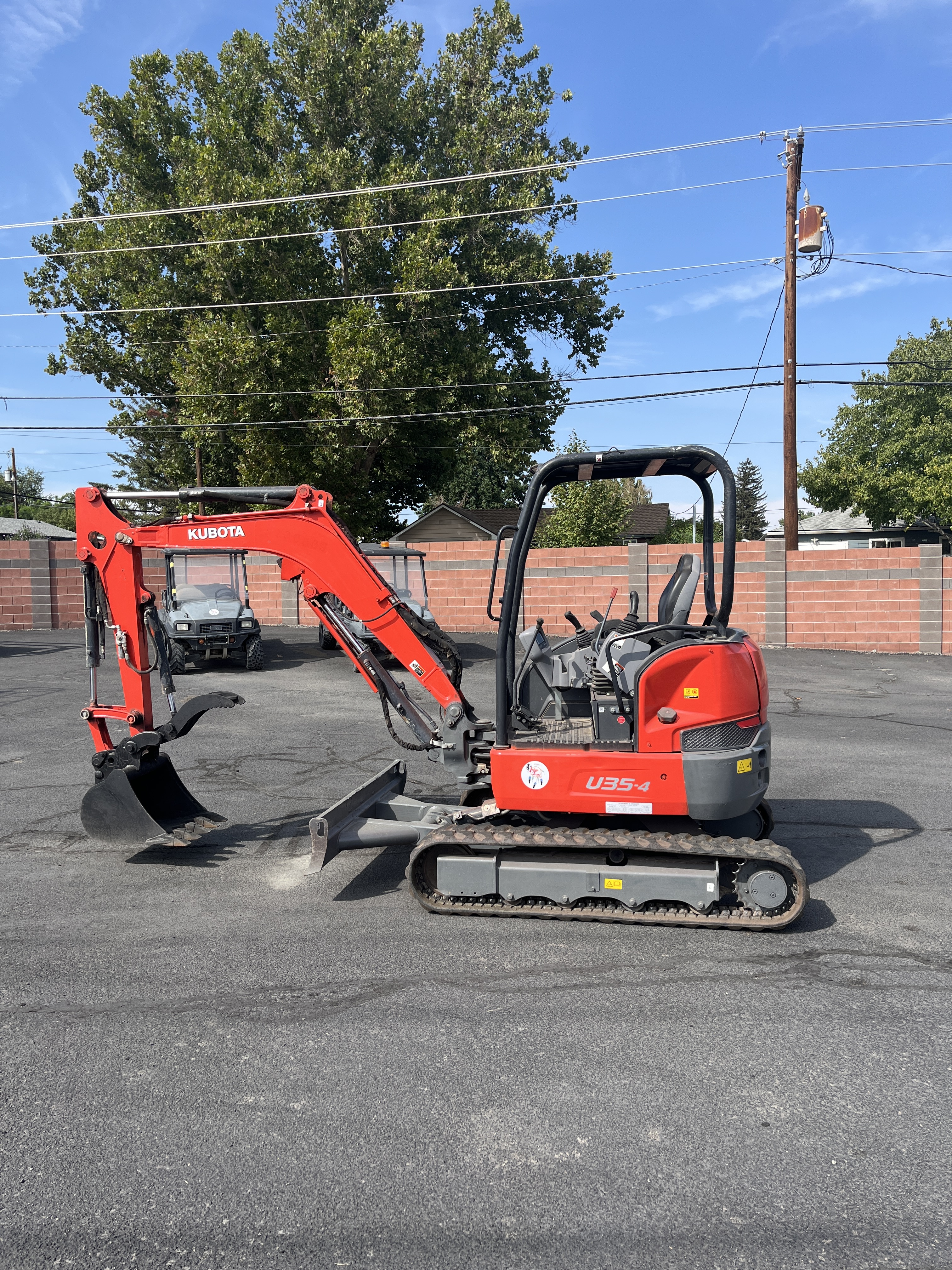 2020 KUBOTA U35-4 in West Richland, WA