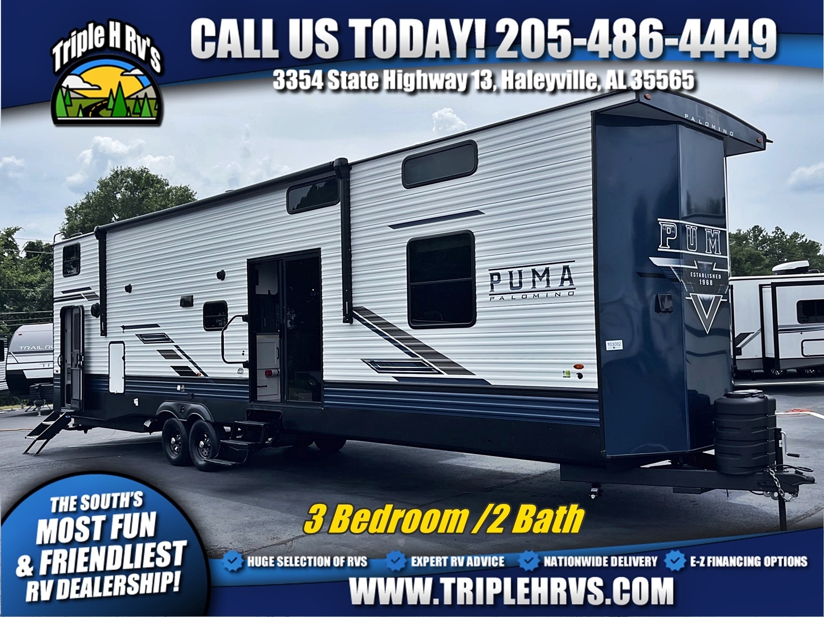 2026 Palomino PUMA DESTINATION 429LFT in haleyville AL