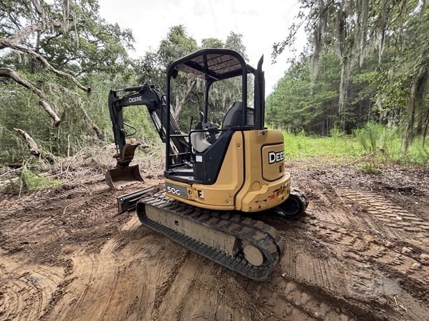 2017 JOHN DEERE 50G in Norfolk, VA