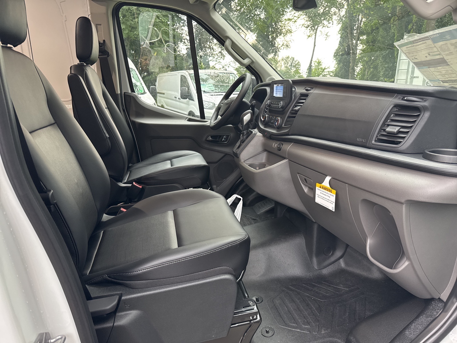 2025 Ford Transit Cargo Van photo 3