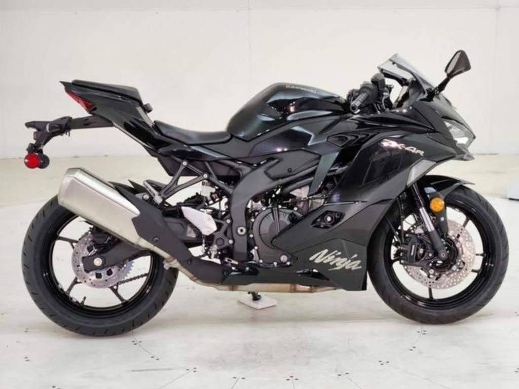 Black Kawasaki Ninja ZX-4R Motorcycles For Sale in