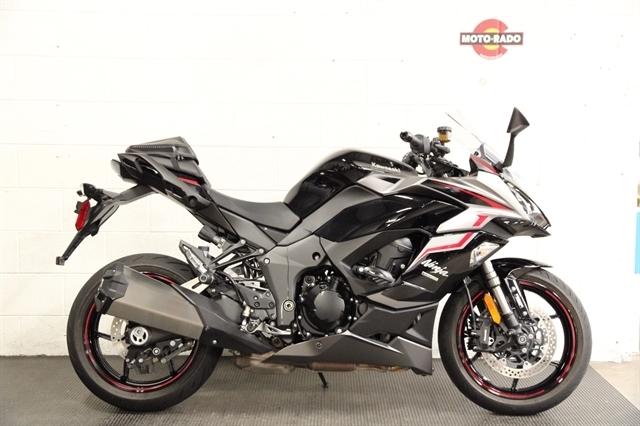 中古 Kawasaki Ninja1000 ZXT02K 外し ガソリンタンク グリーン