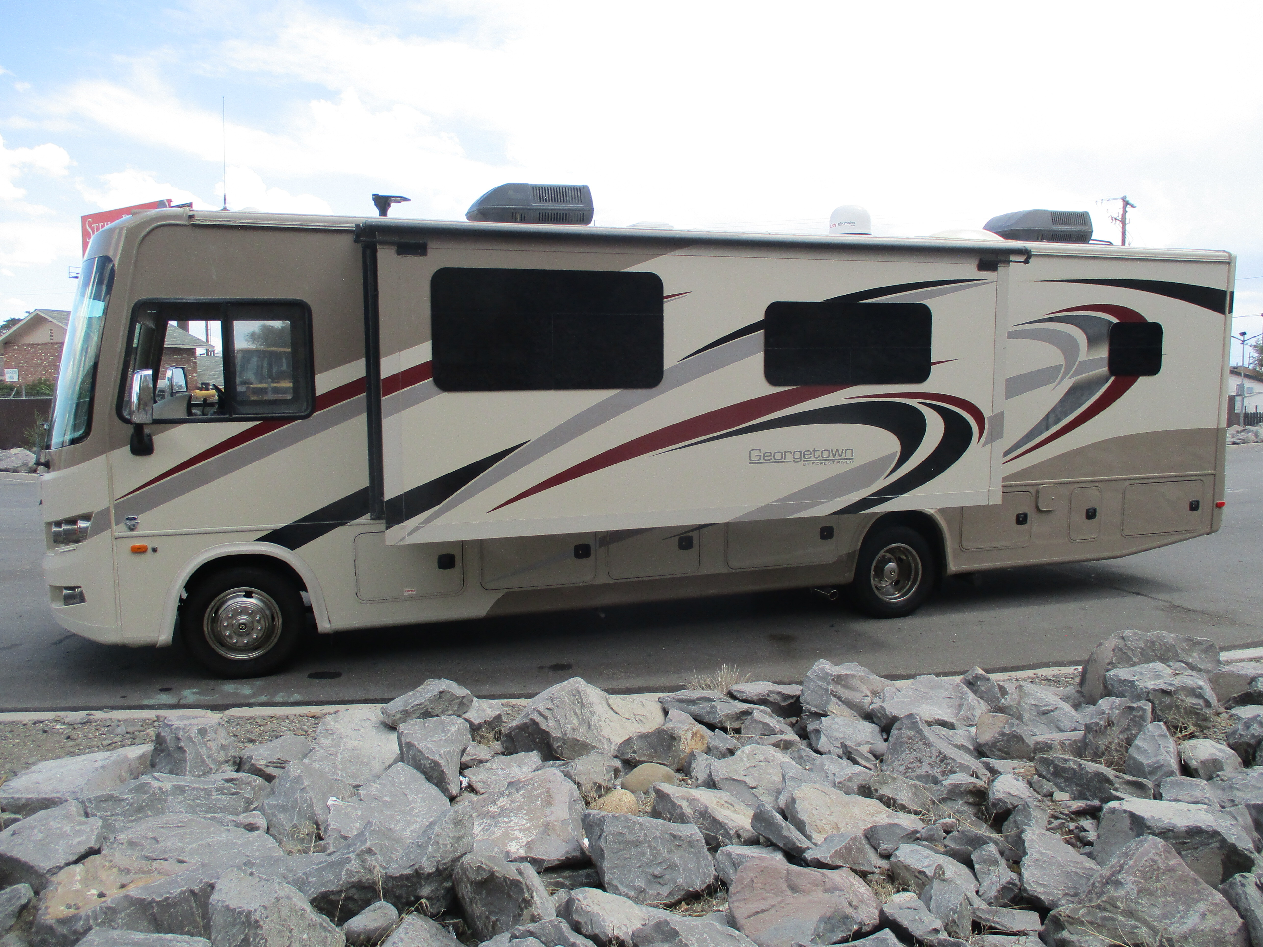 2017 Forest River GEORGETOWN GT5 Class A Diesel Motorhome - Diesel Pusher RV
