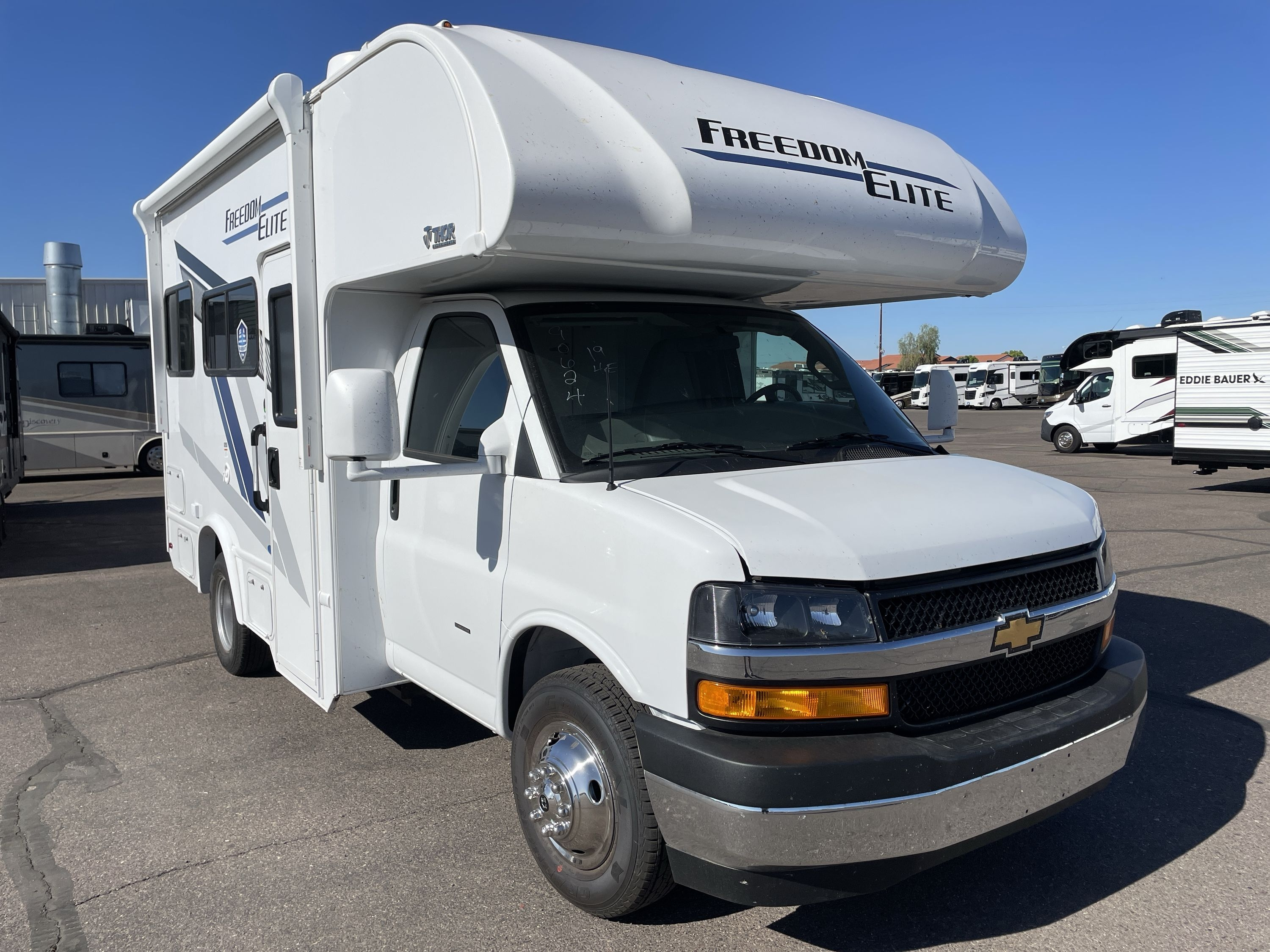 Thor Motor Coach Freedom Elite 19HE RVs For Sale - RV Trader
