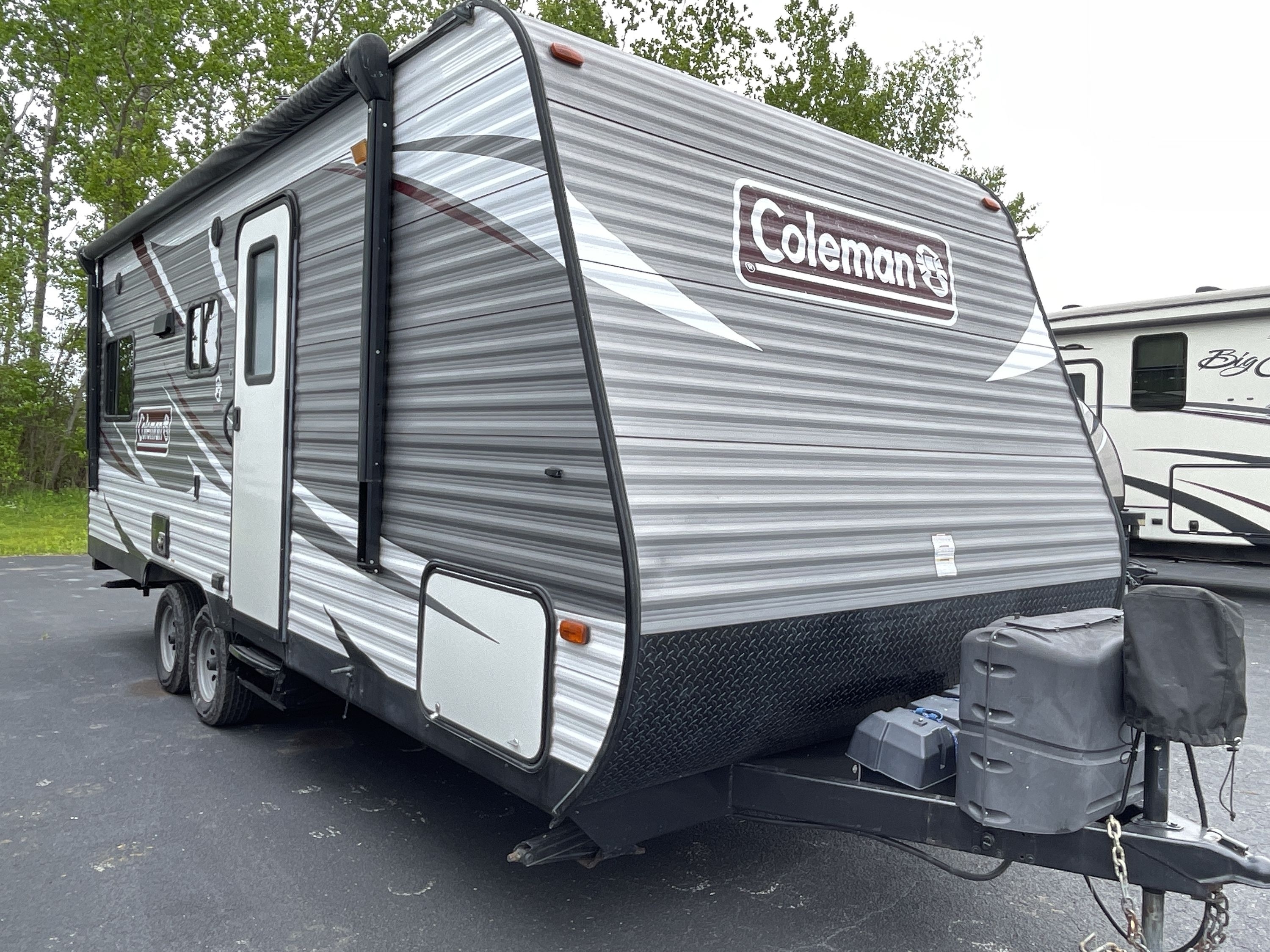 2017 Coleman Lantern 202RD RVs For Sale - RV Trader
