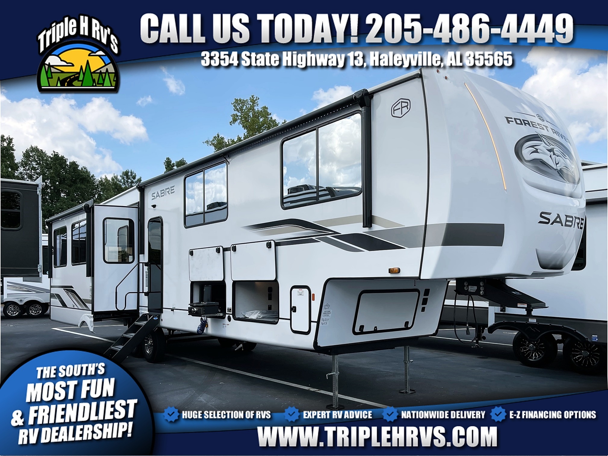 2026 Forest River SABRE 36FLX in haleyville AL