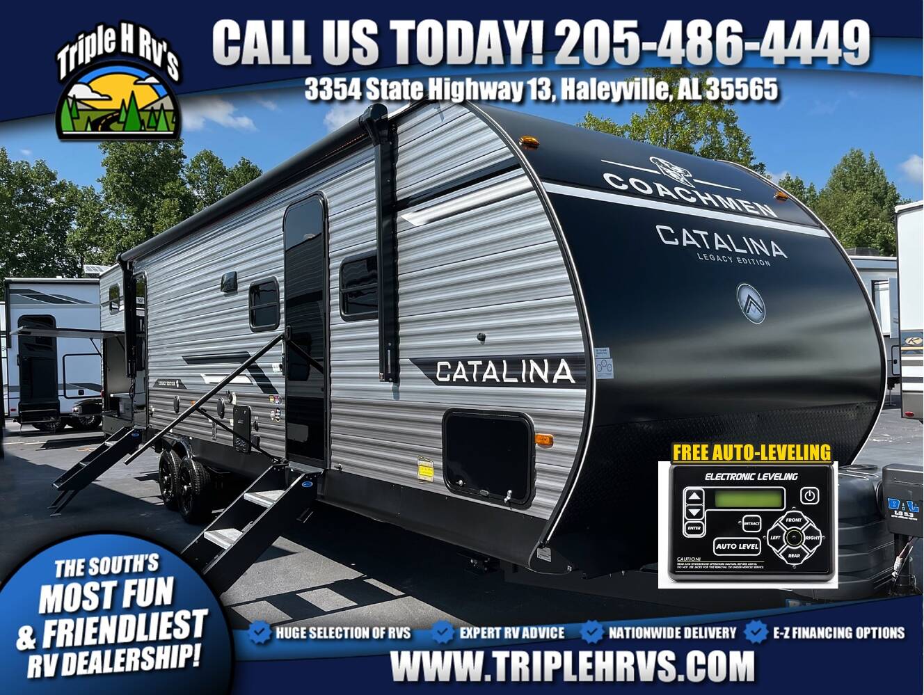 A photo of this 2026 Coachmen CATALINA 323BHDSCK