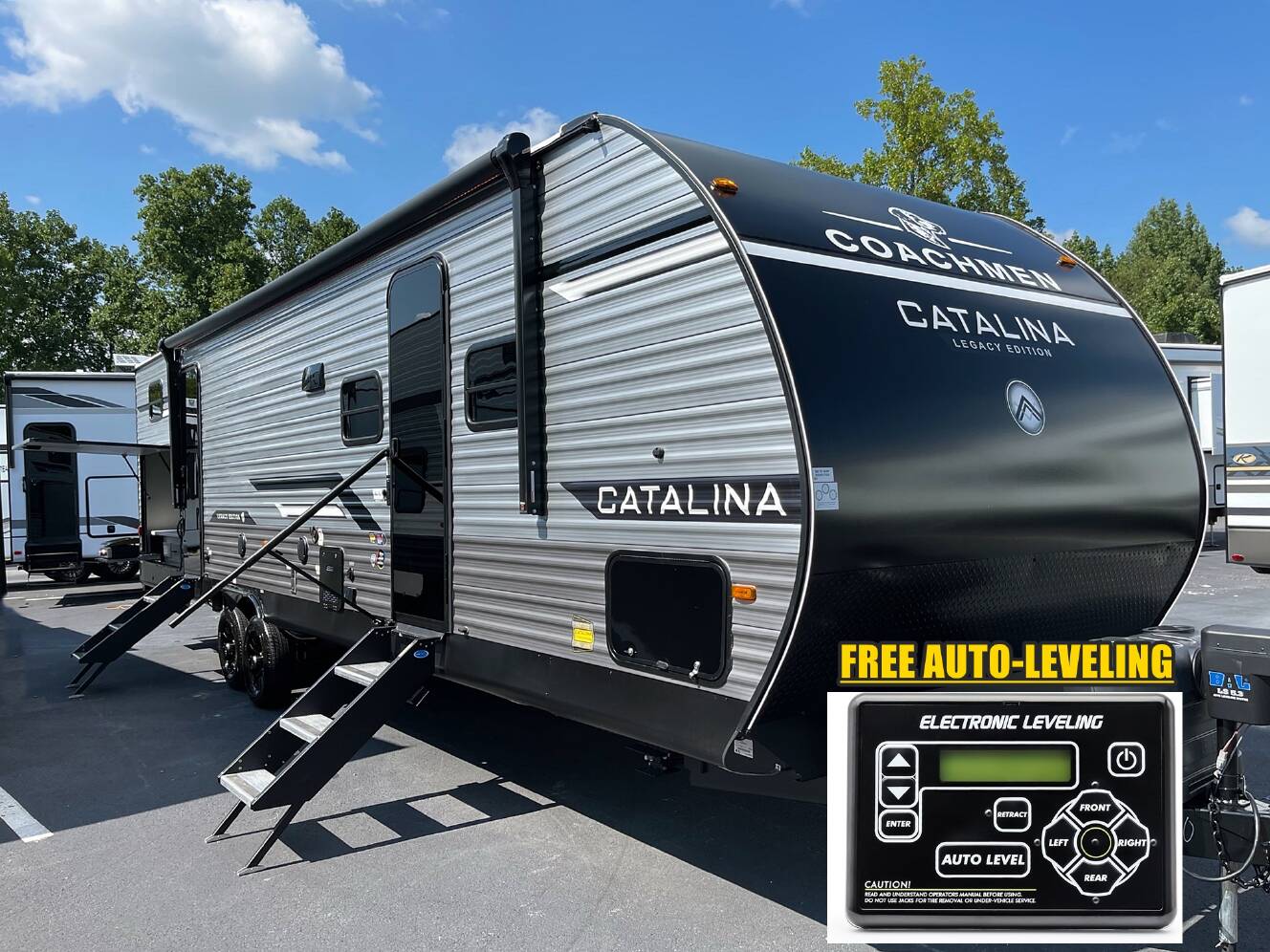 A photo of this 2026 Coachmen CATALINA 323BHDSCK