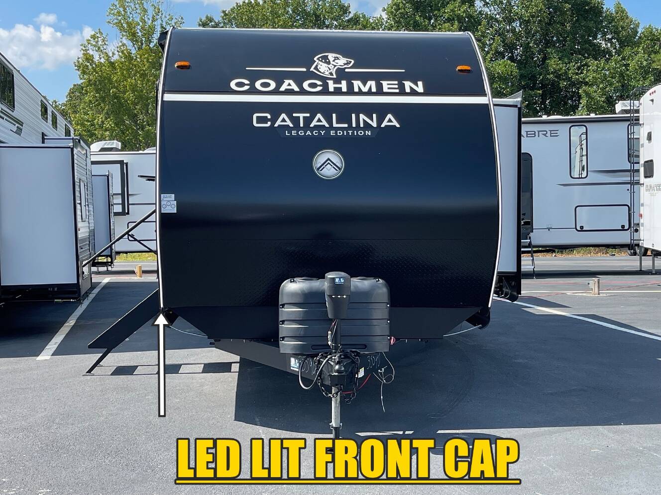 A photo of this 2026 Coachmen CATALINA 323BHDSCK
