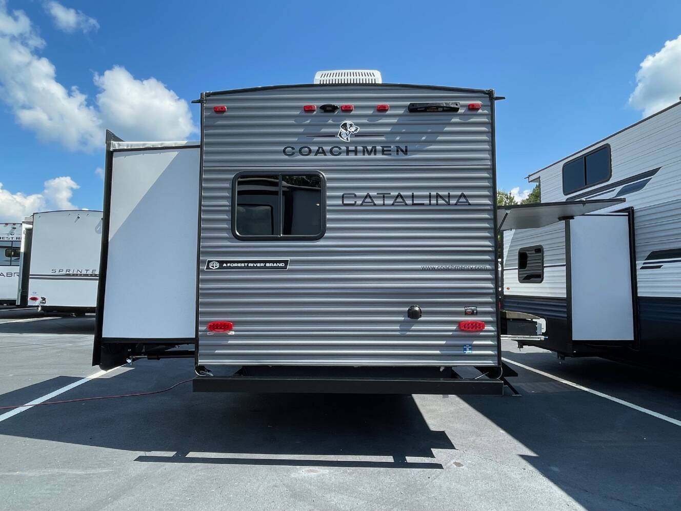 A photo of this 2026 Coachmen CATALINA 323BHDSCK