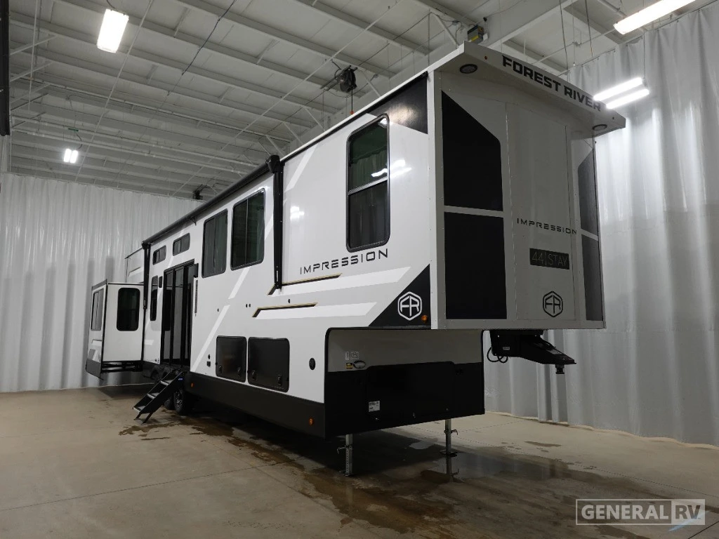 2025 Forest River Impression 44STAY RVs For Sale - RV Trader