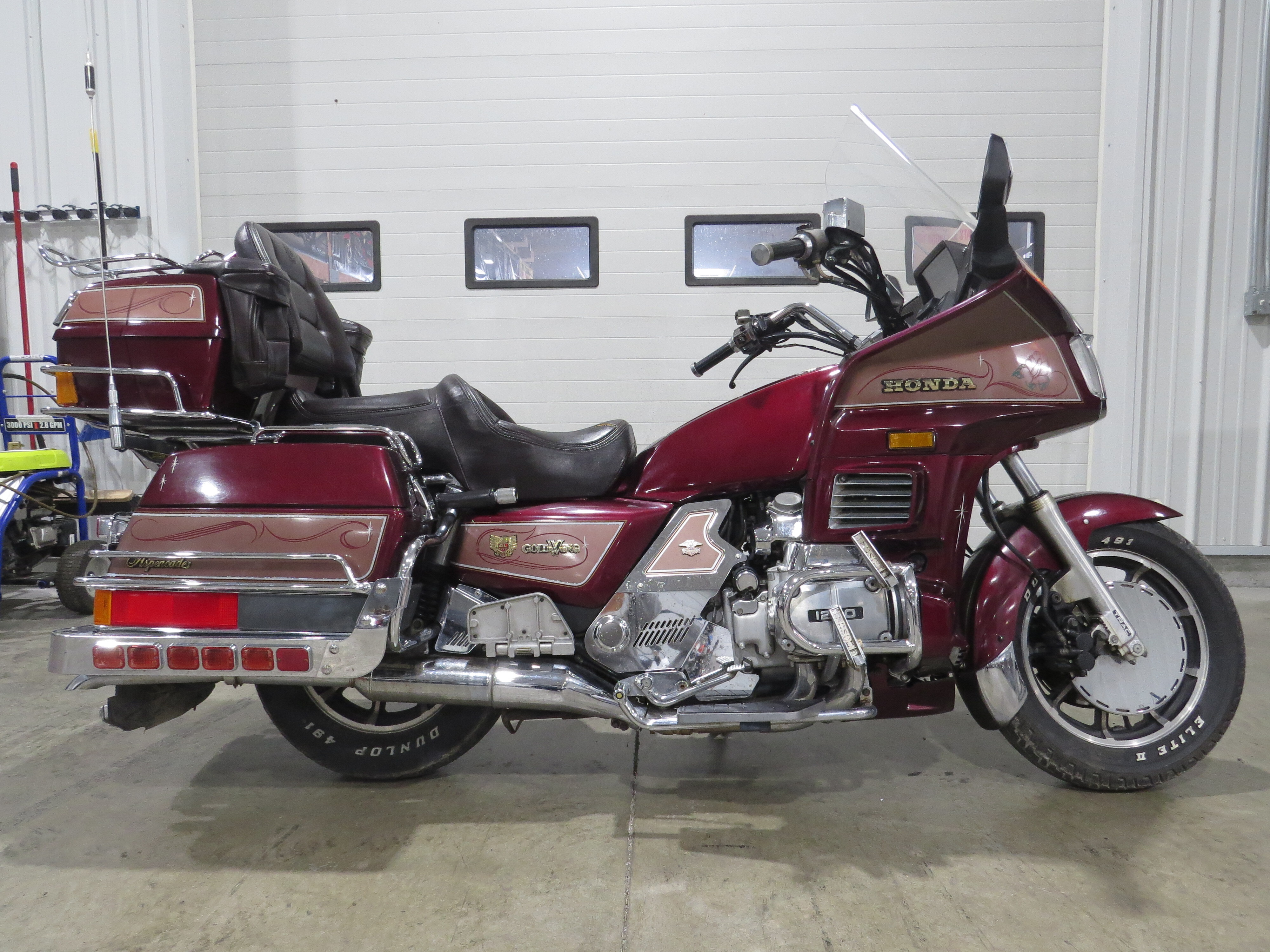 Gold Wing Aspencade Interstate GL1200 GL 1200 1985-1987 オートバイ