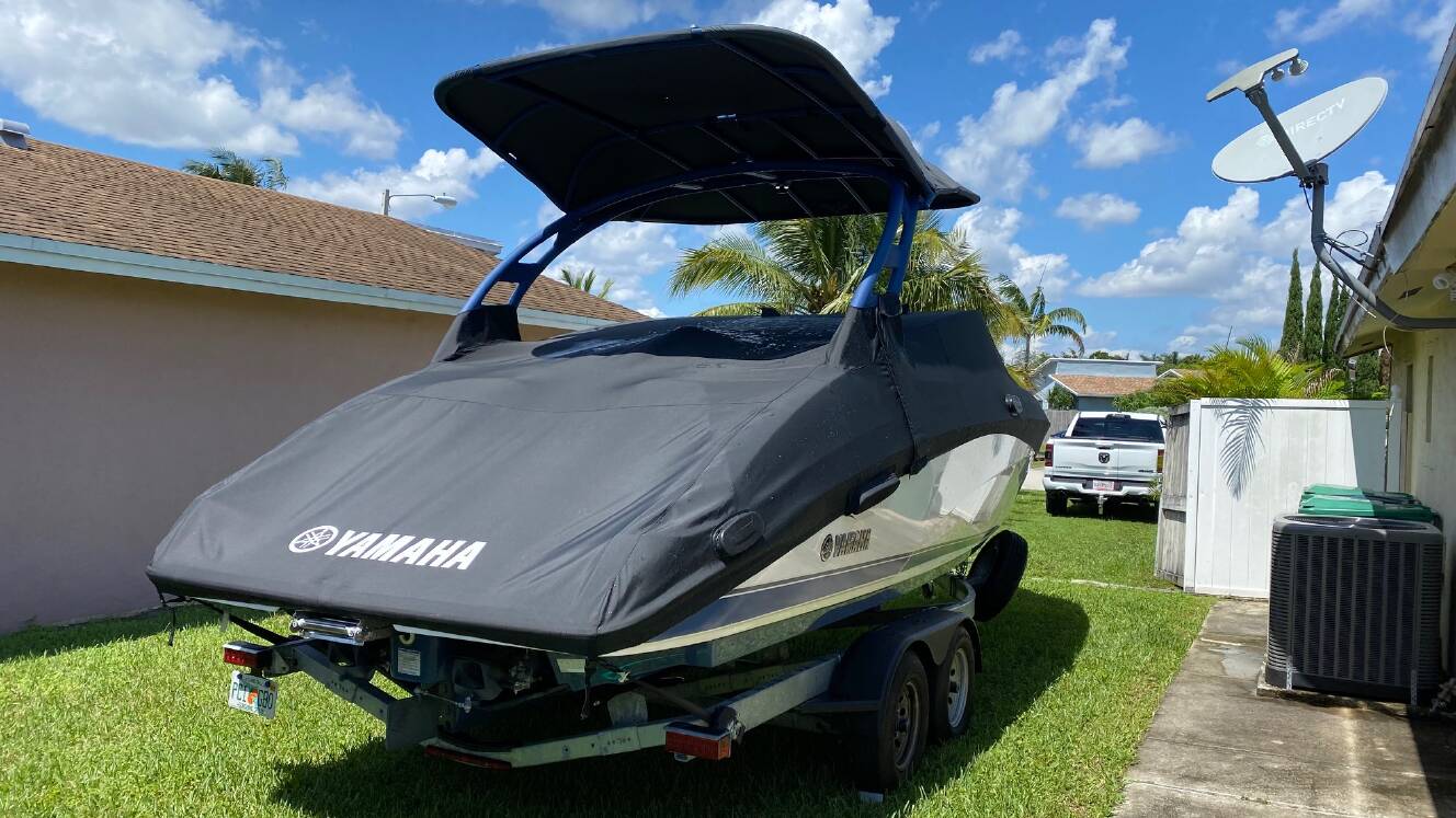 A photo of this 2020 Yamaha 242 Limited S E-Series