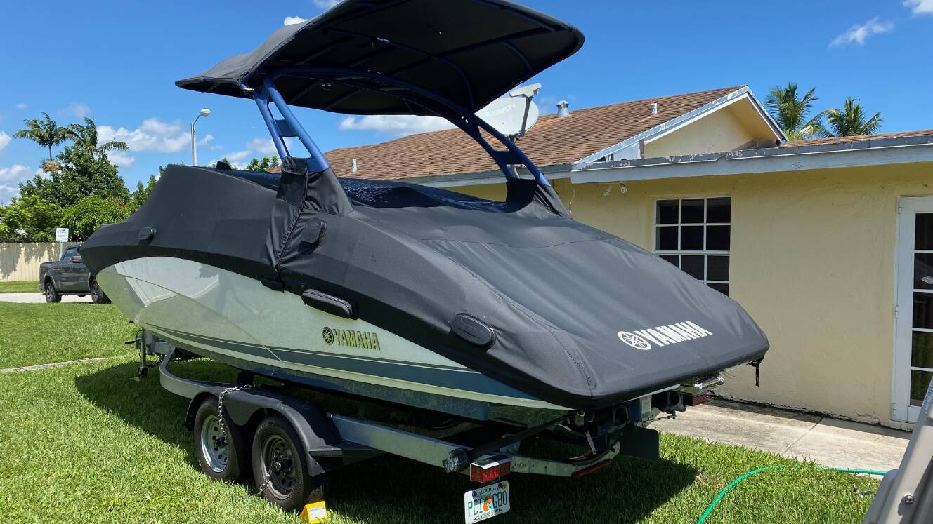 A photo of this 2020 Yamaha 242 Limited S E-Series