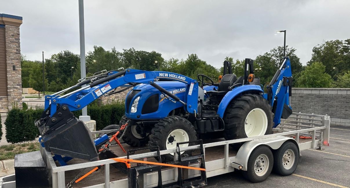 2021 NEW HOLLAND Boomer 45 Tractor in Zeeland, MS