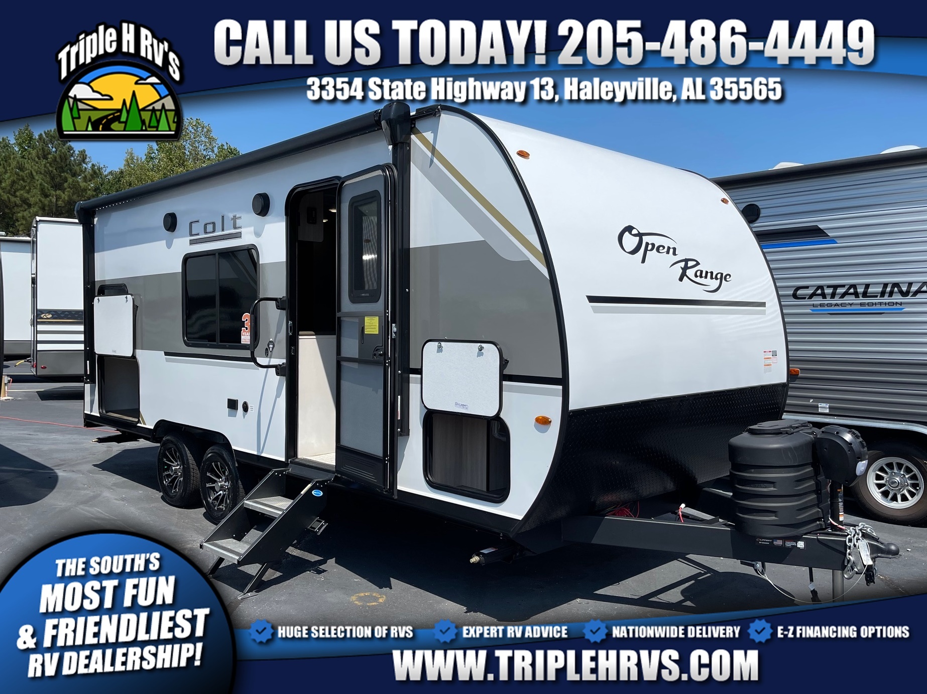 2026 Open Range Colt 20DB RVs for sale - RV Trader