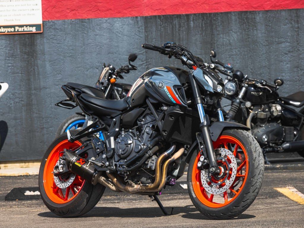 ザミア 7号 2021 Yamaha Mt 07 Motorcycles For Sale - Cycle Trader