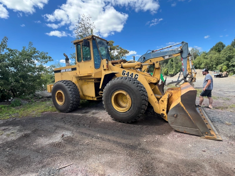 1995 JOHN DEERE 644G