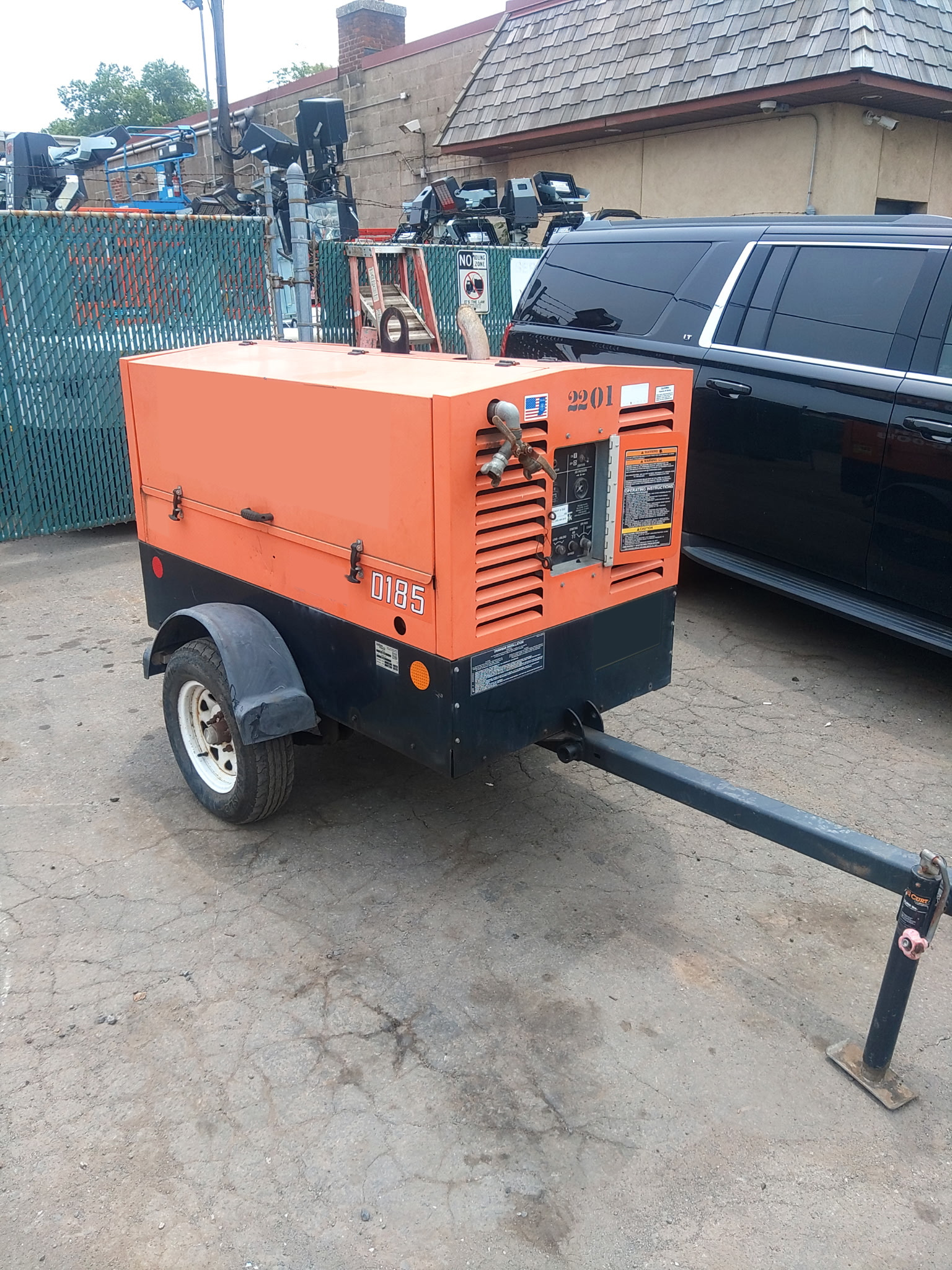 2014 SULLIVAN D185 in Spring City, PA
