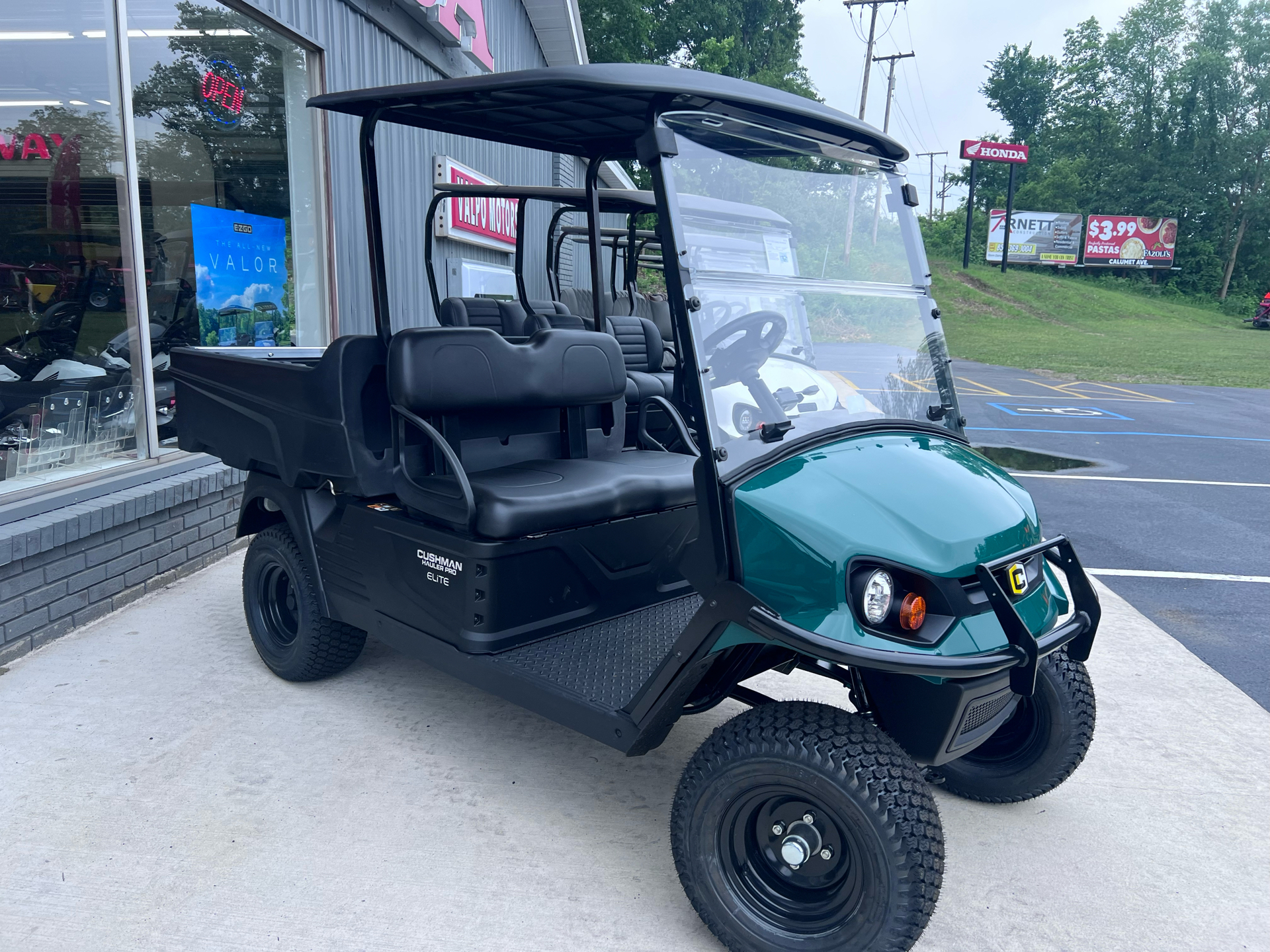 2025 Cushman Hauler Pro ELiTE Lithium 800 in valparaiso IN