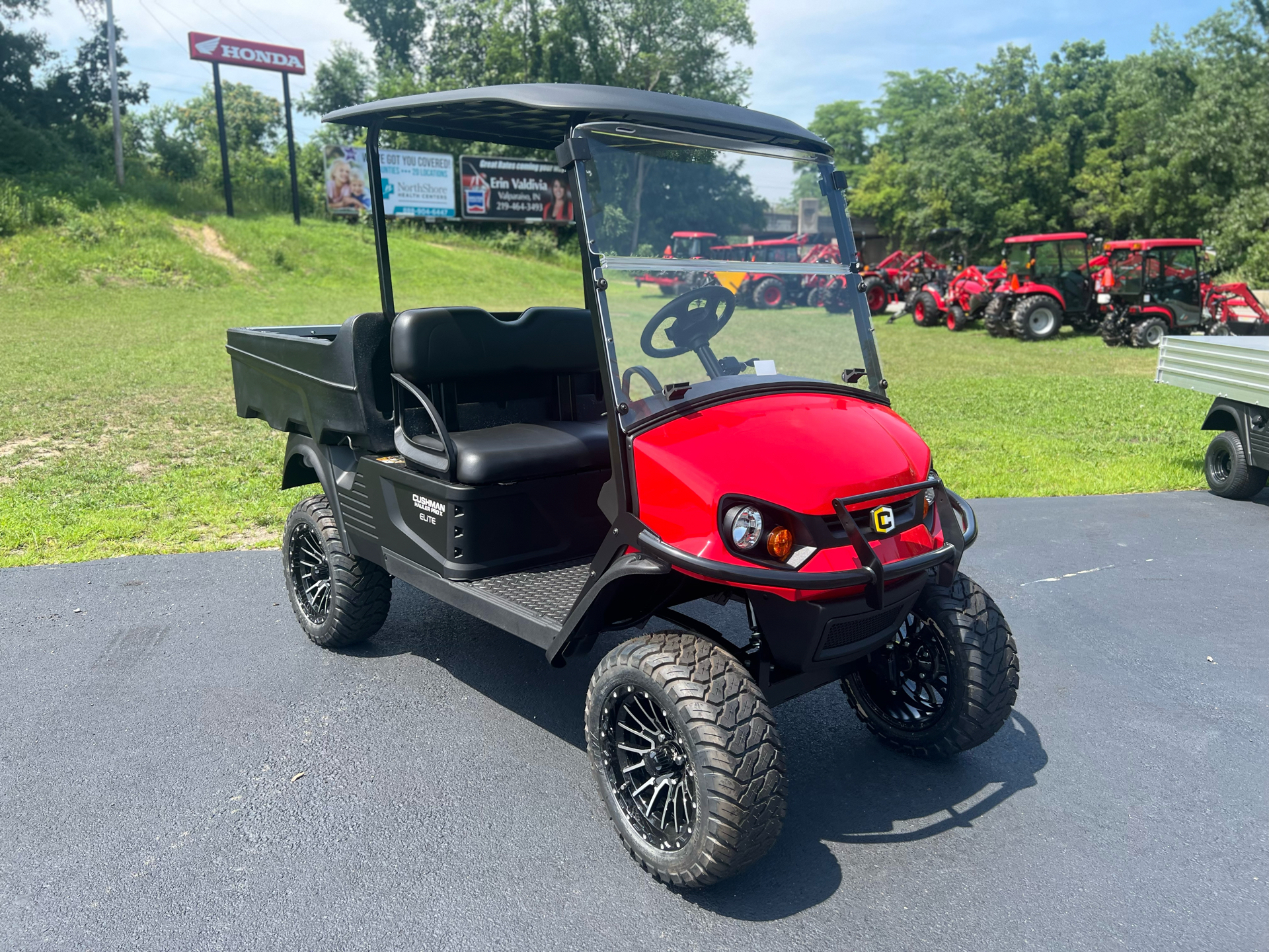 2025 Cushman Hauler Pro-X ELiTE Lithium 800 in valparaiso IN