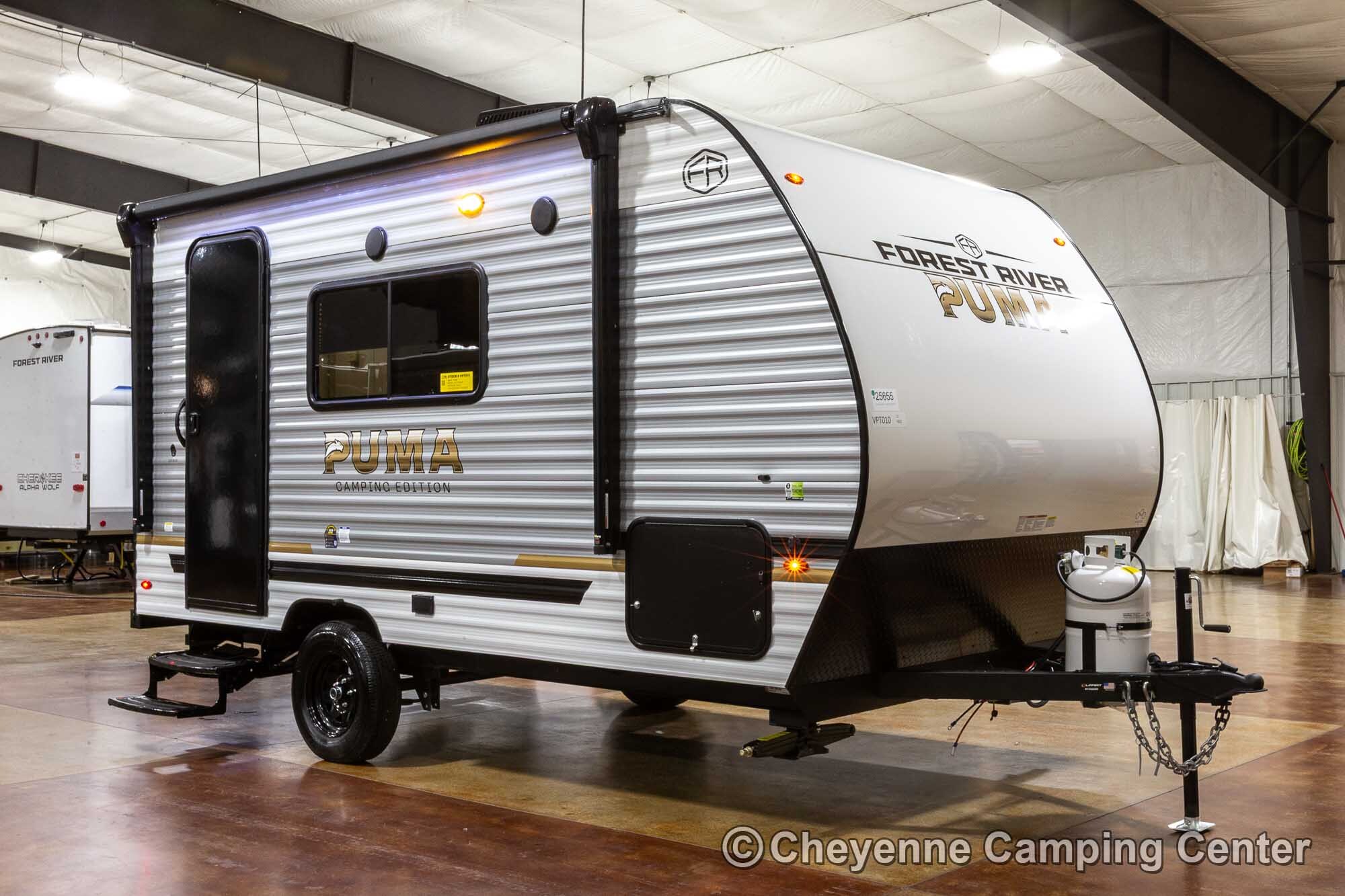 2026 Forest River|Palomino Puma Camping Edition 12FBCE in walcott IA