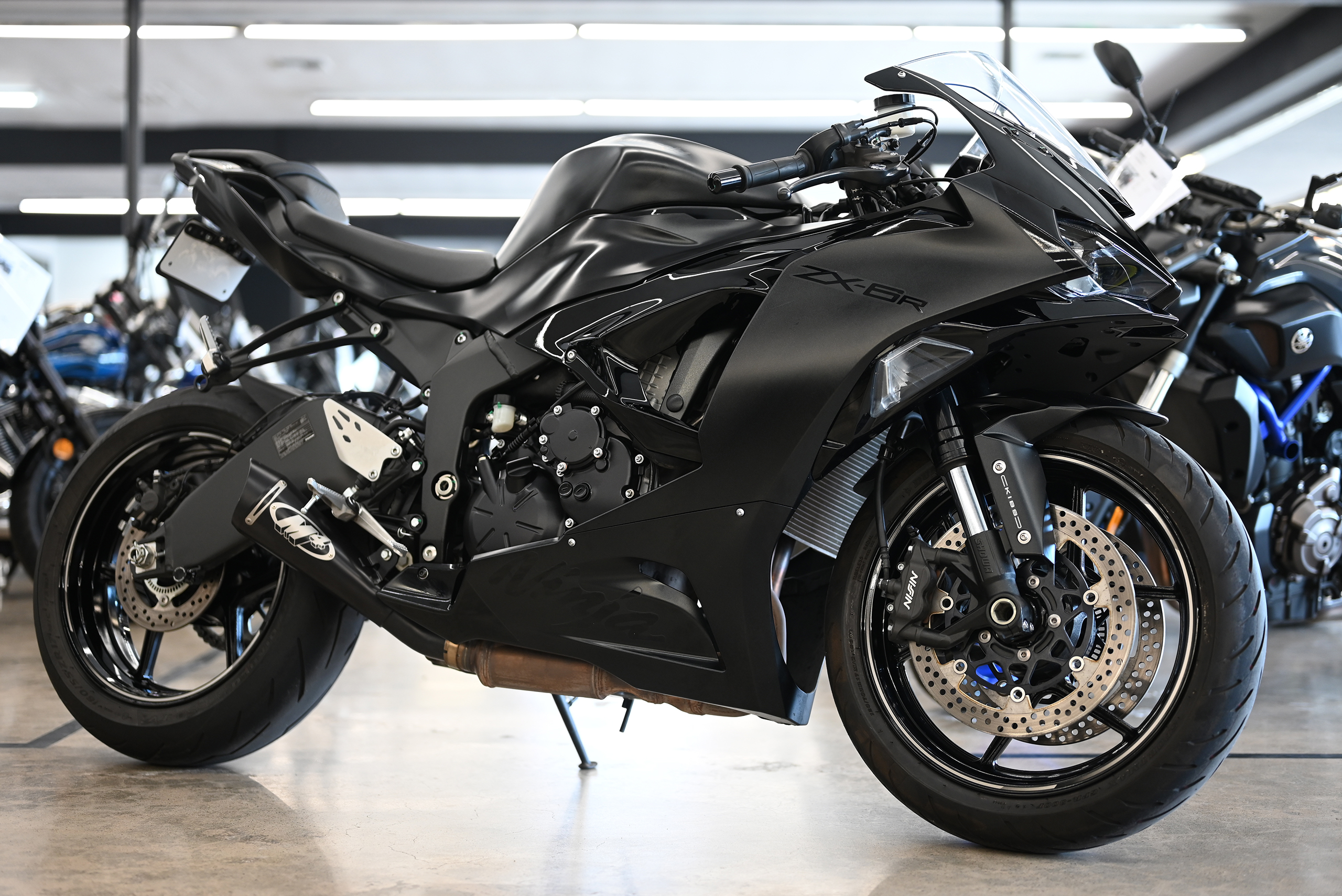 ブラックデザイン　BLACK DESIGN かりん 黒格子 Used 2024 Kawasaki Ninja ZX-6R, Melbourne FL | Specs, Price