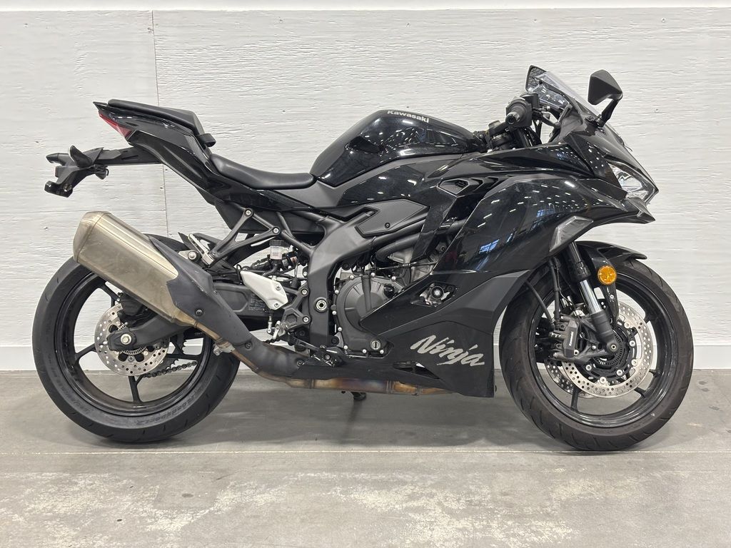 K’s SALE New 2024 Kawasaki Ninja ZX-4RR KRT Edition ABS Lime Green