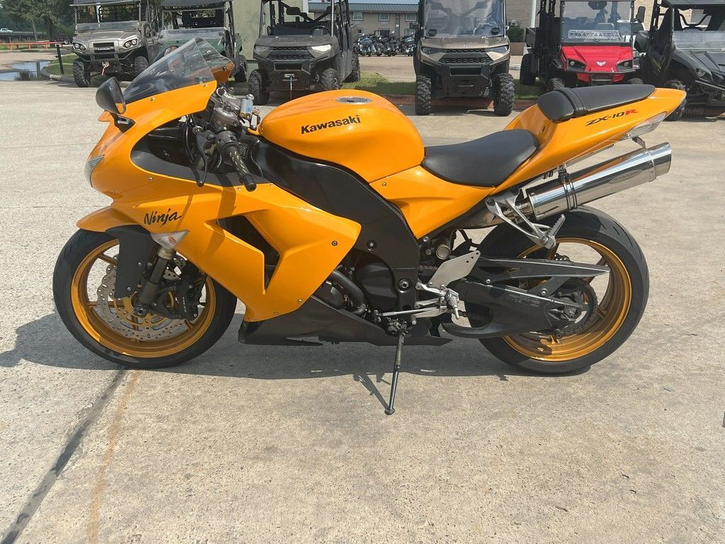 Orange 2003-2010 Kawasaki Motorcycles For Sale - Cycle Trader