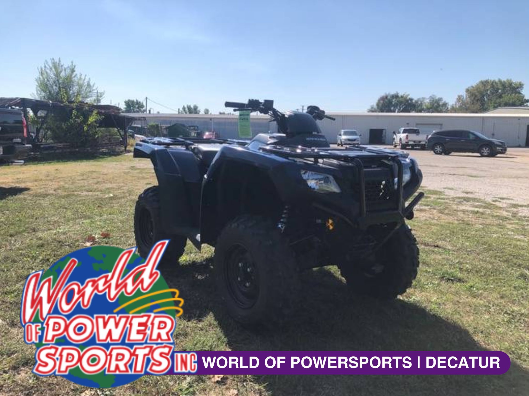 2026 Honda FOURTRAX RANCHER 4X4 AUTO DCT IRS EPS 4X4 AT DCT IRS EPS in decatur IL