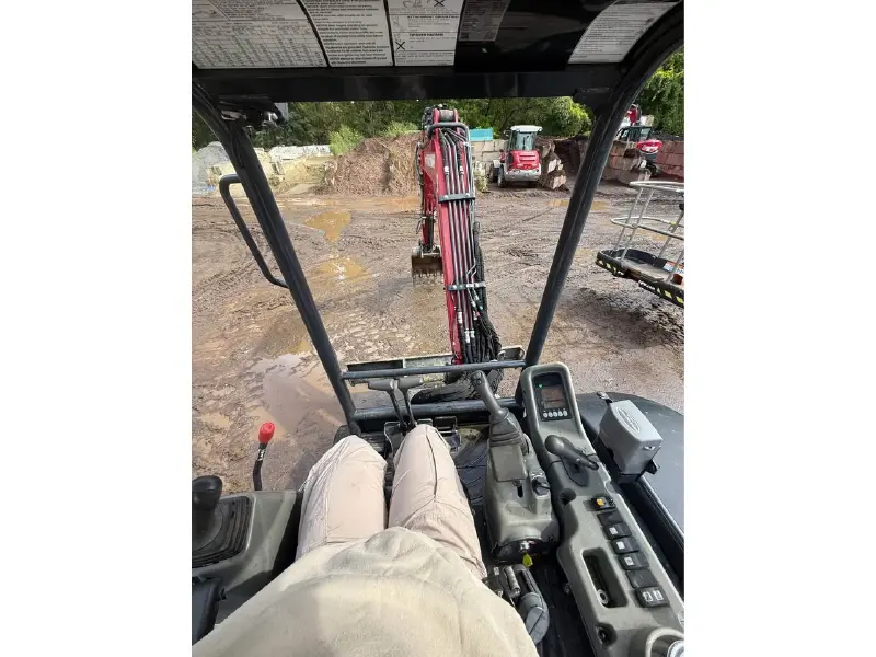 2022 YANMAR SV40