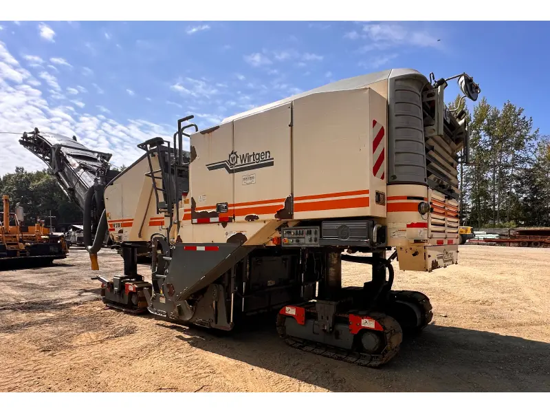 2014 WIRTGEN W210i