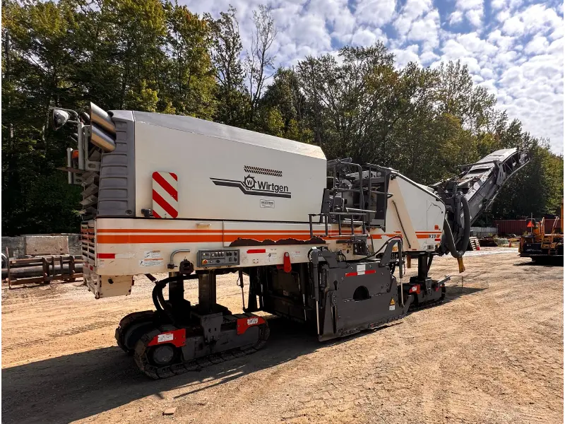 2014 WIRTGEN W210i