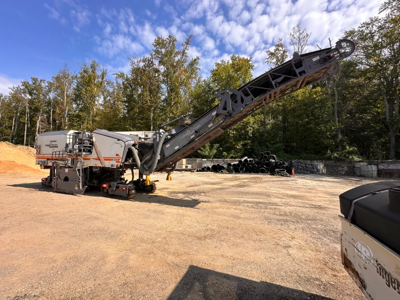 2014 WIRTGEN W210i