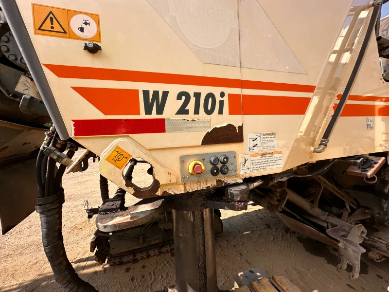 2014 WIRTGEN W210i
