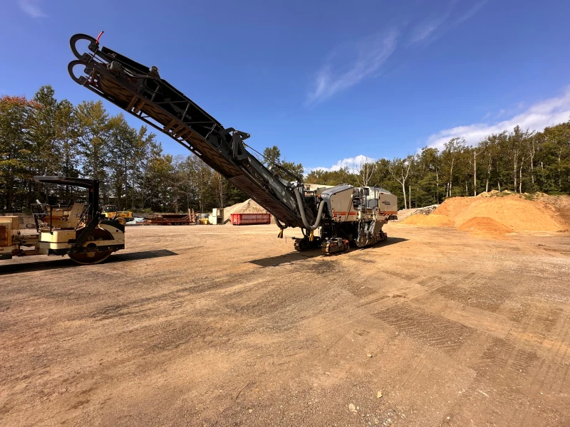 2014 WIRTGEN W210i