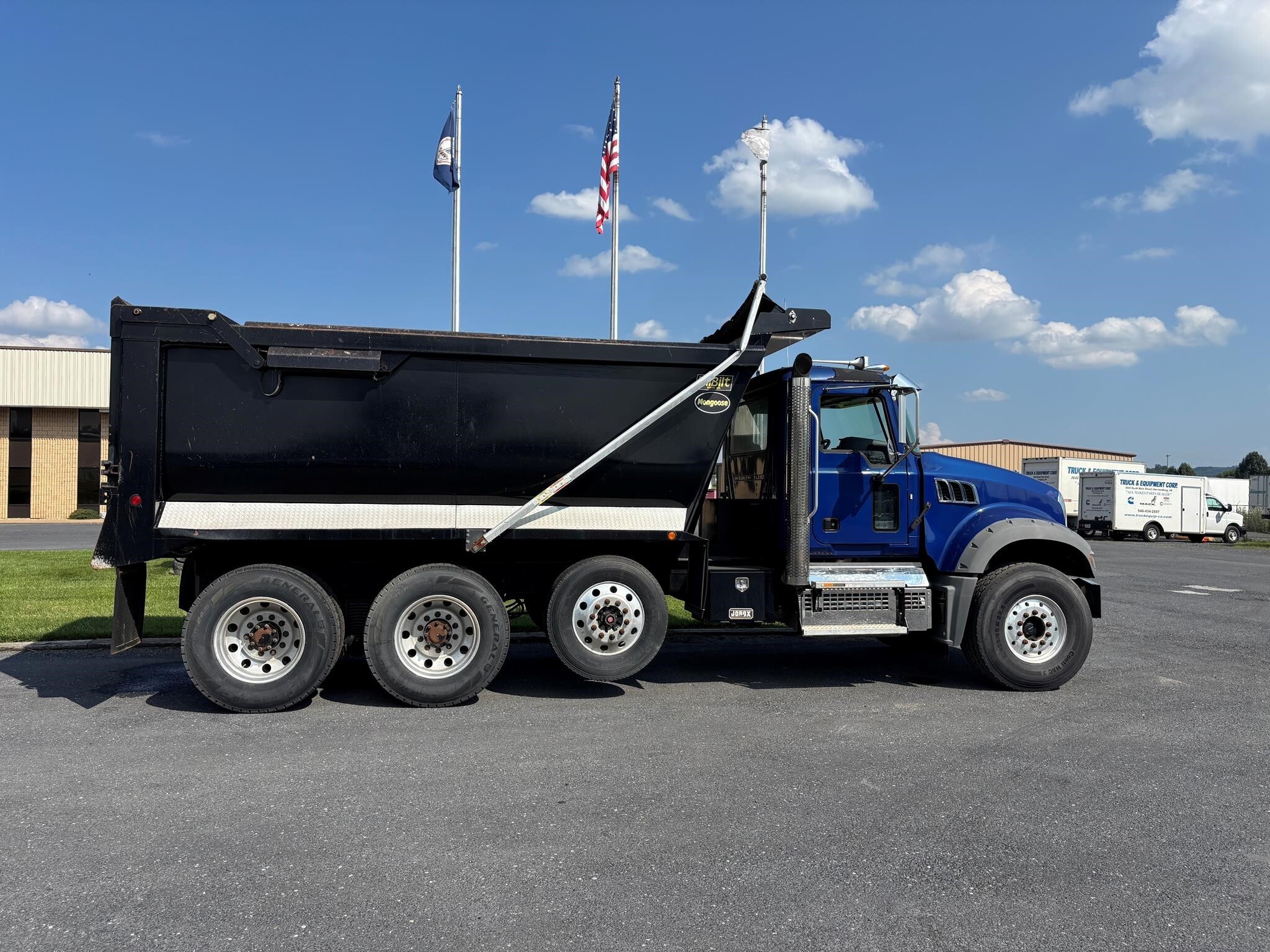 Mack Dump Truck For Sale Near Coopersburg, PA - Commercial