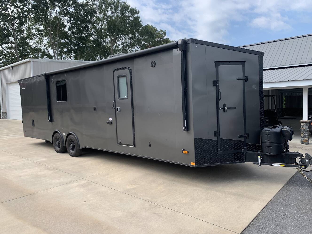 A photo of this 2023 Stealth Trailers NOMAD 30FB