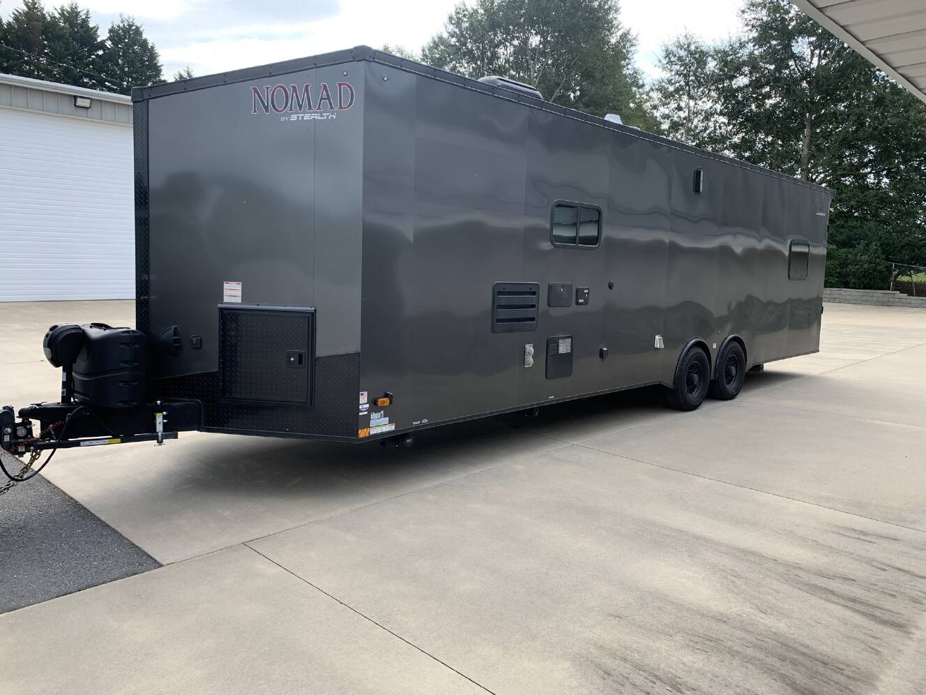 A photo of this 2023 Stealth Trailers NOMAD 30FB