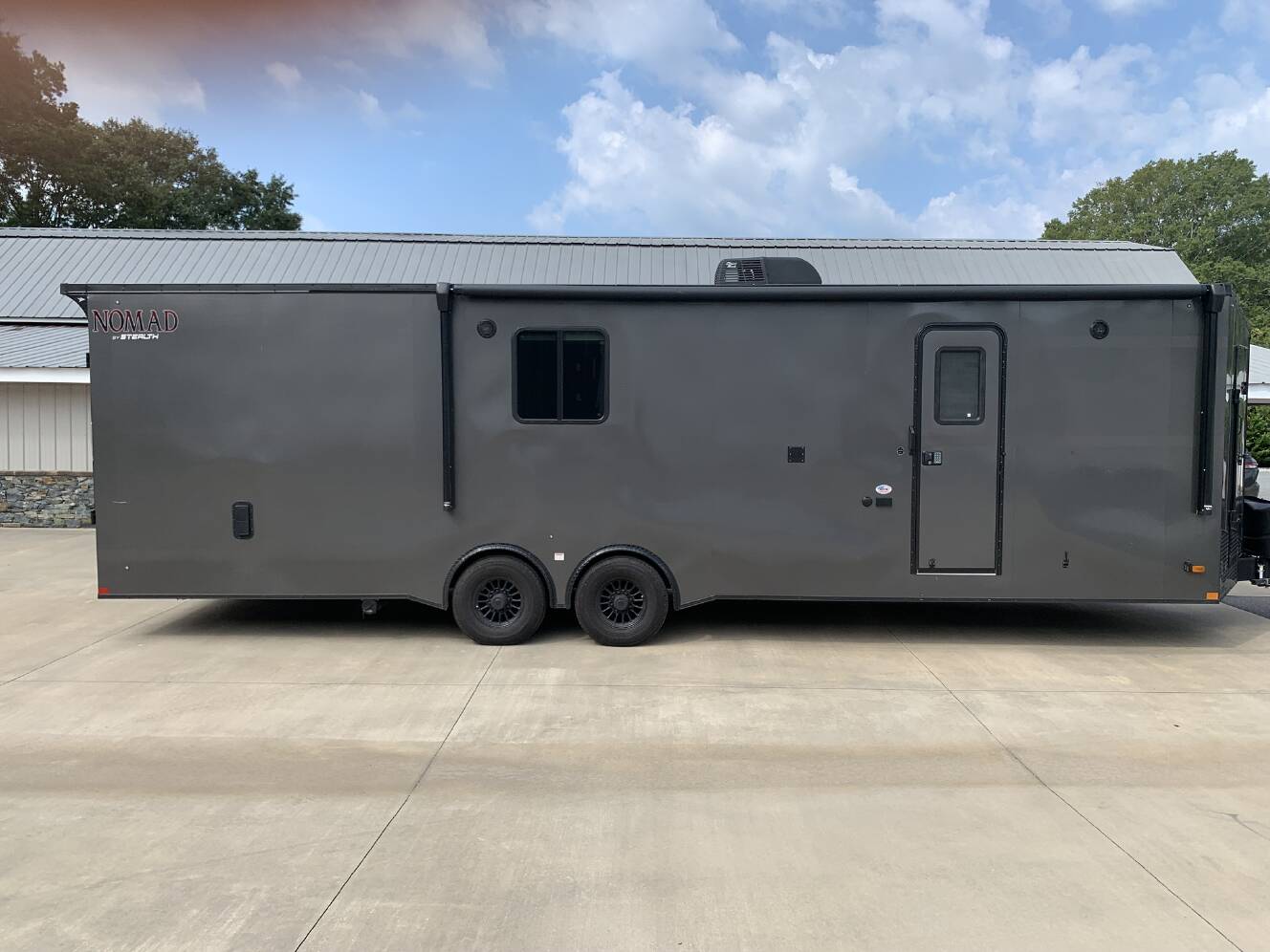 A photo of this 2023 Stealth Trailers NOMAD 30FB