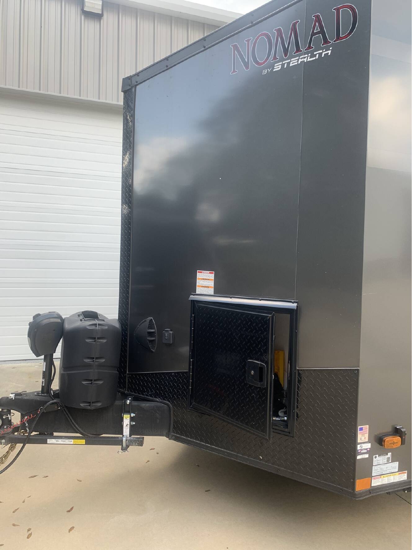 A photo of this 2023 Stealth Trailers NOMAD 30FB