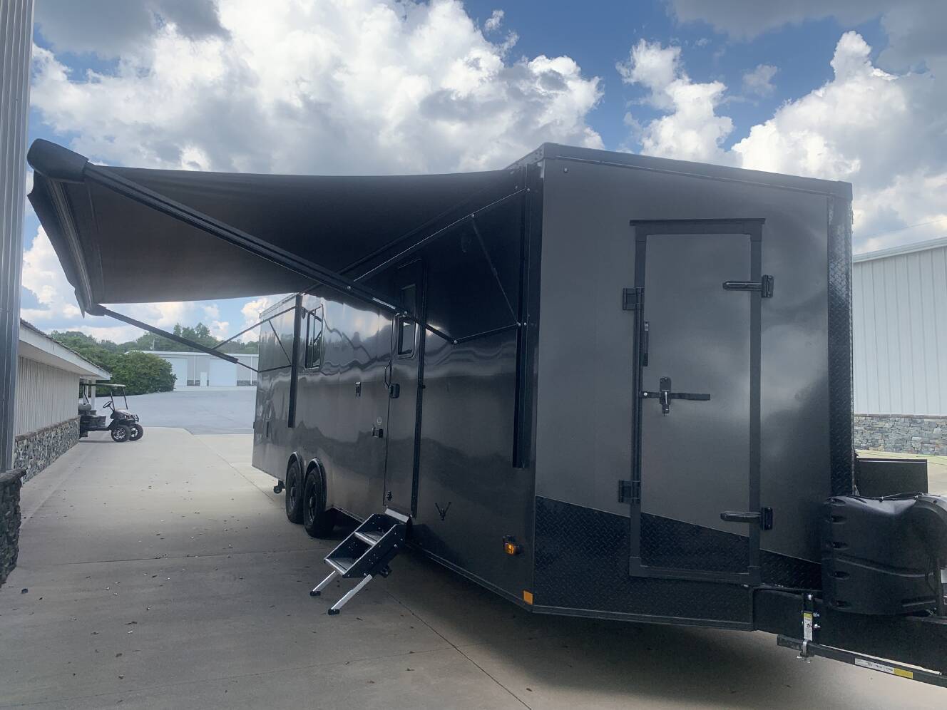 A photo of this 2023 Stealth Trailers NOMAD 30FB