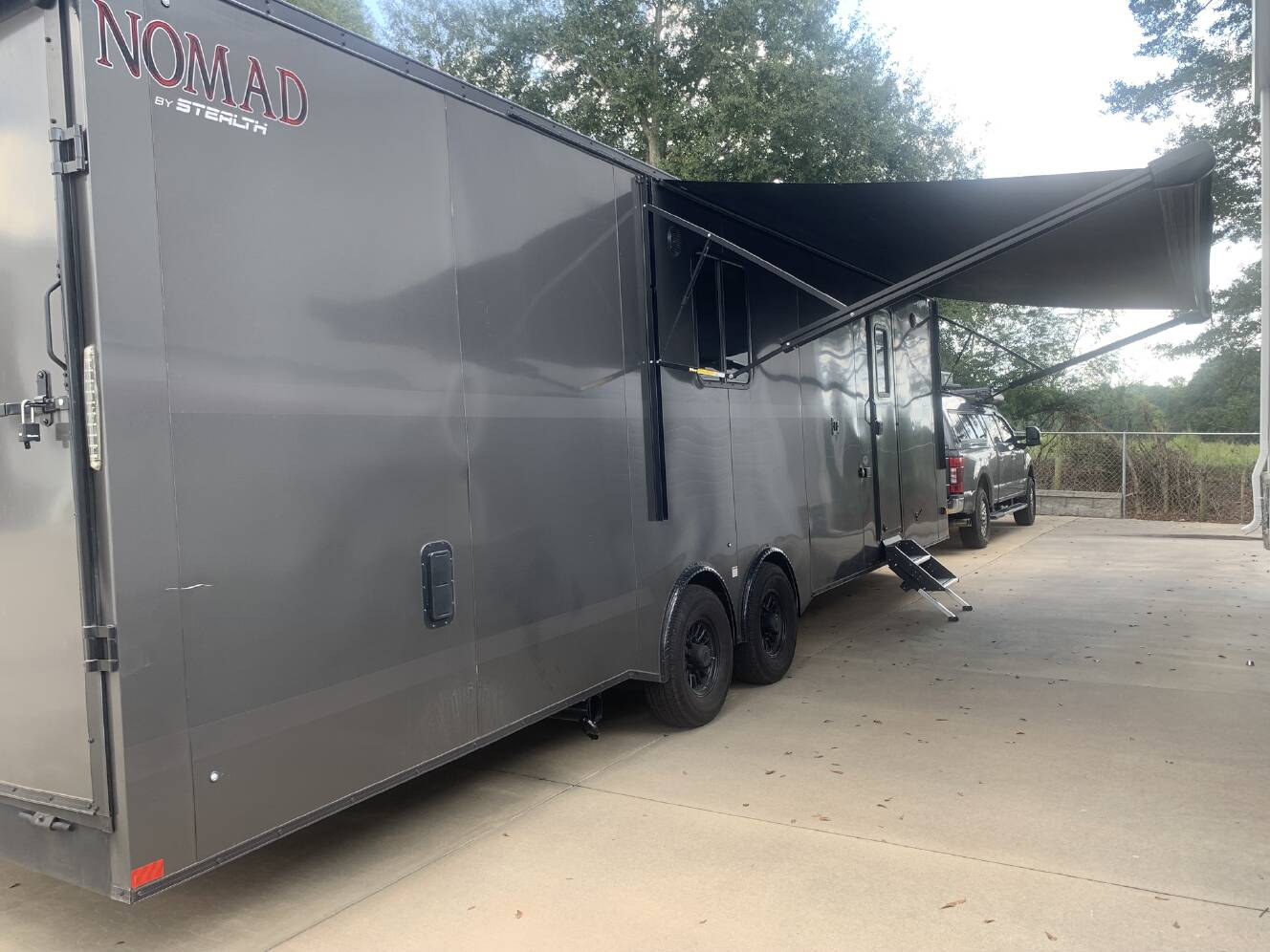 A photo of this 2023 Stealth Trailers NOMAD 30FB