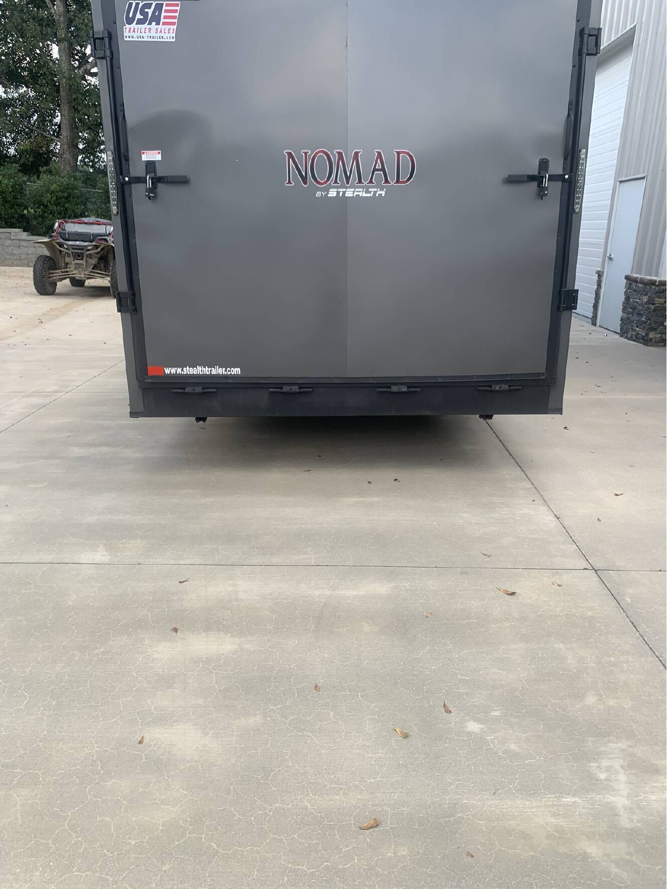 A photo of this 2023 Stealth Trailers NOMAD 30FB