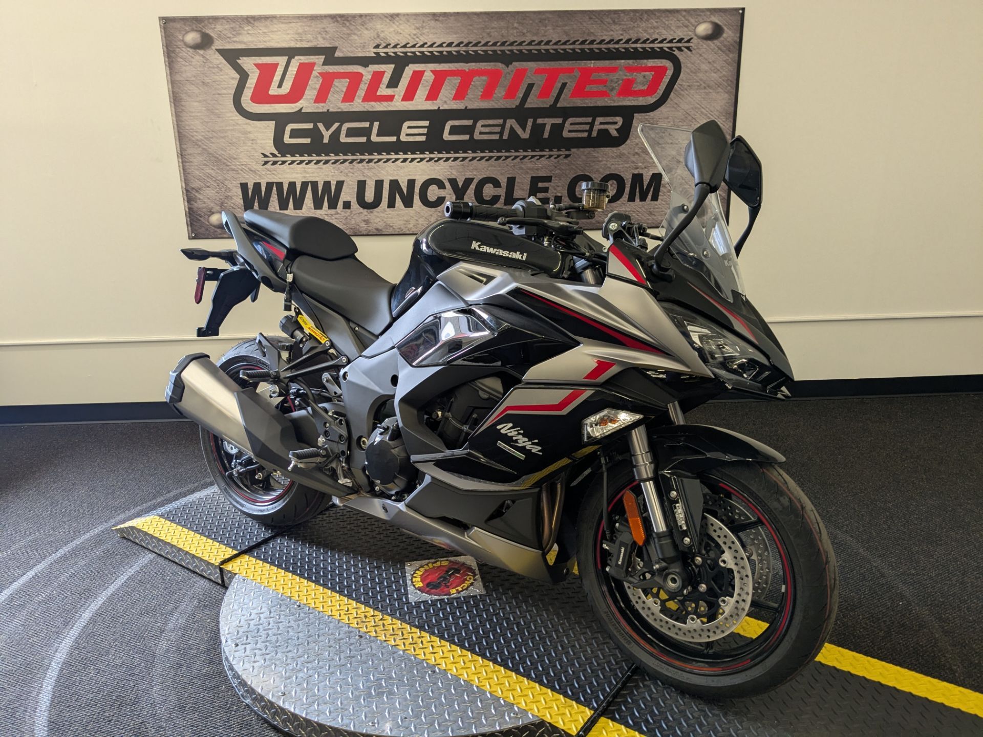 THOUSAND MILE×UR WASHERCODEALL IN ONE 2024 Kawasaki Ninja 1000 Motorcycles For Sale - Cycle Trader